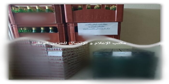   القصرين .. حجز مشروبات كحولية معدة للبيع في محل صادر في شأنه قرار غلق
